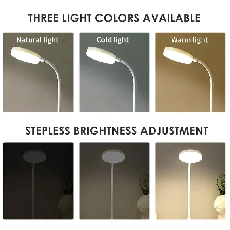 Dimmable LED Desk Lamp with Eye Protection for Home Office and Study