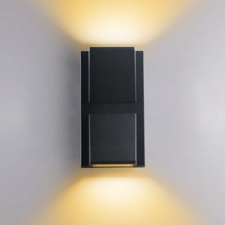 Modern LED Wall Sconce for Indoor and Outdoor Architectural Lighting