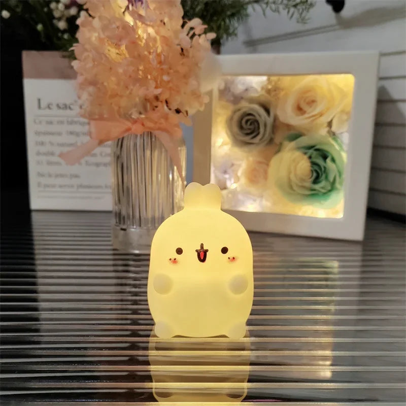 Decorative LED Rabbit Table Lamp for Nurseries and Children Bedrooms