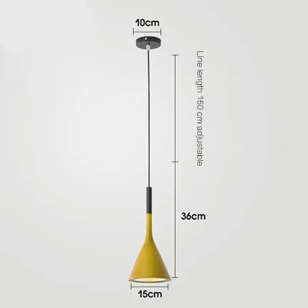 Modern LED Pendant Light for Kitchen Island and Dining Room