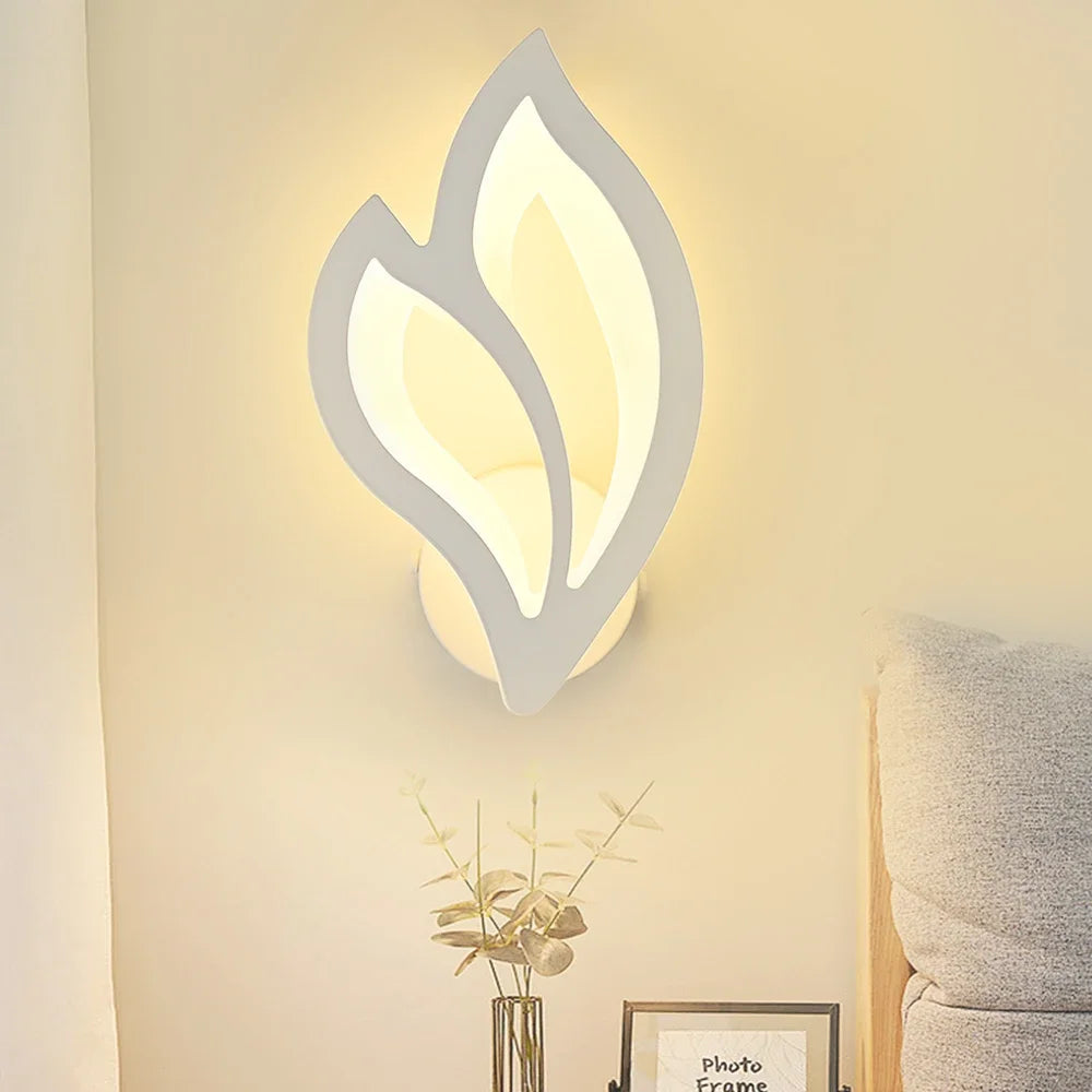 Modern LED Wall Sconce for Living Room and Bedside Lighting