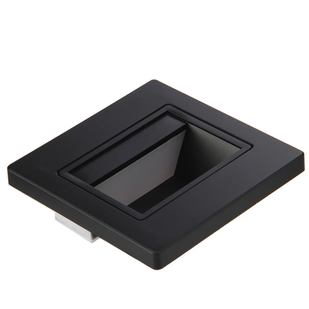 Modern LED Recessed Step Light for Staircases and Hotel Hallways