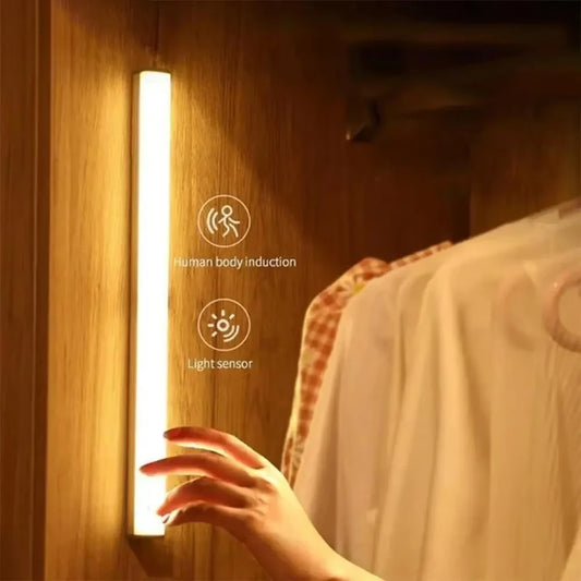 Wireless Motion Sensor LED Light for Modern Kitchens and Closets