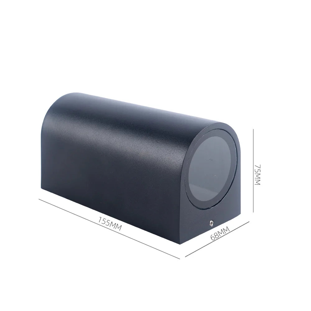 Modern Up Down LED Wall Light for Outdoor Garden and Indoor Accent