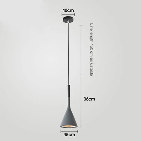 Modern LED Pendant Light for Kitchen Island and Dining Room