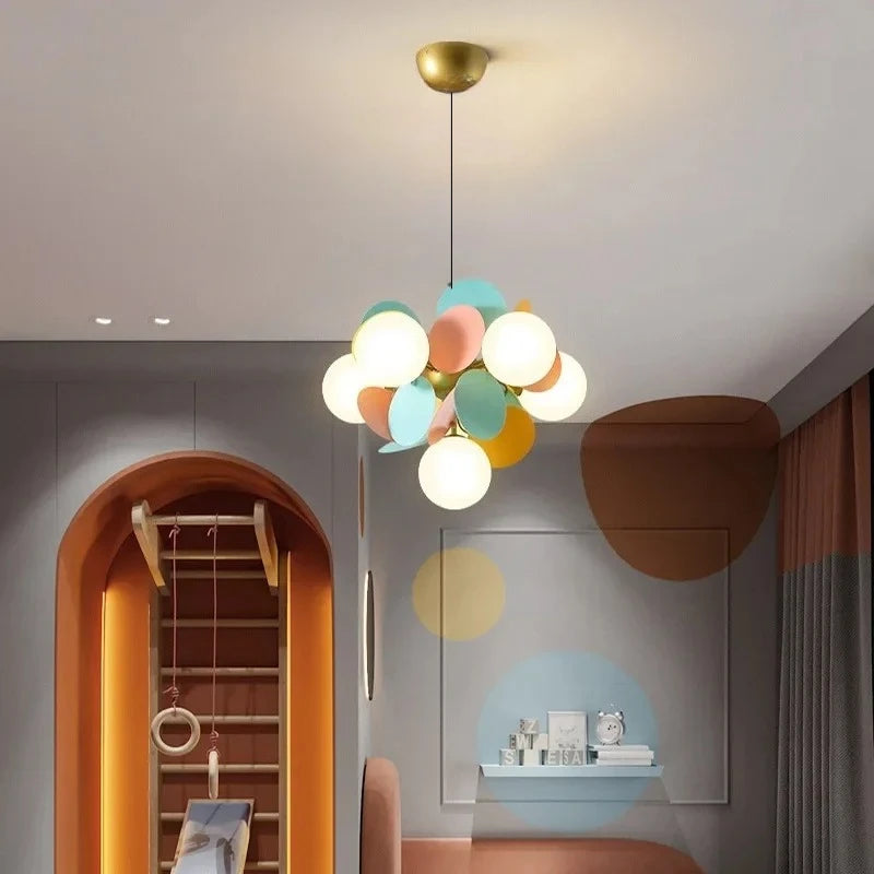 Modern LED Branch Chandelier for Luxury Living Room and Bedroom Decor