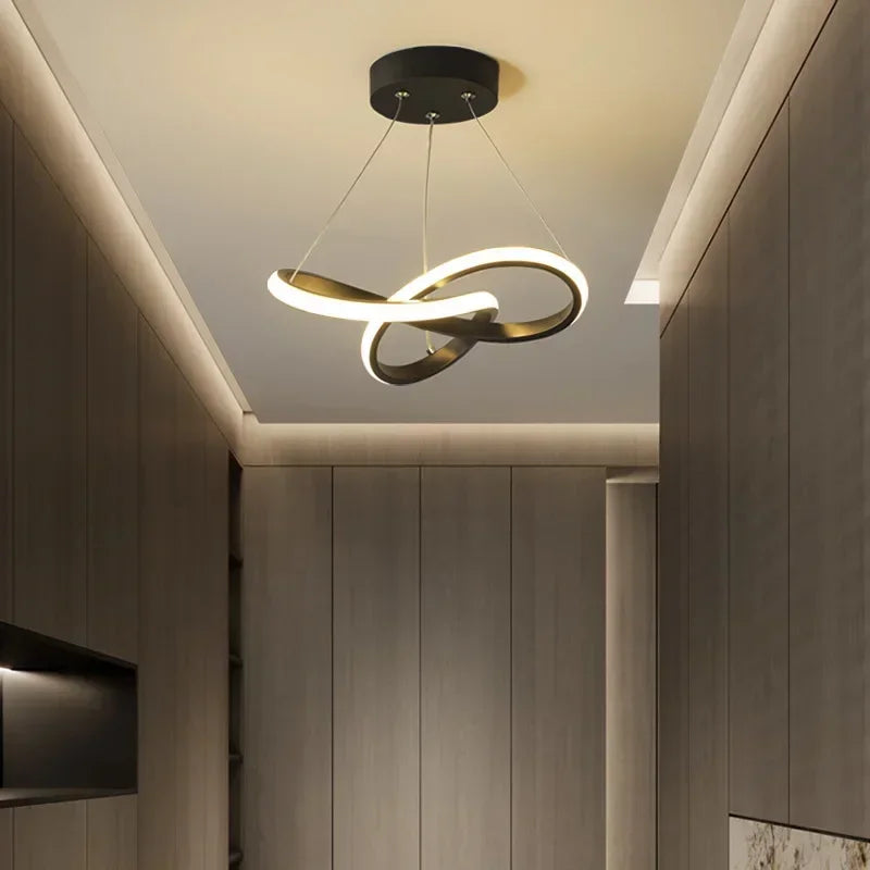 Nordic LED Pendant Light for Dining Rooms and Modern Living Spaces