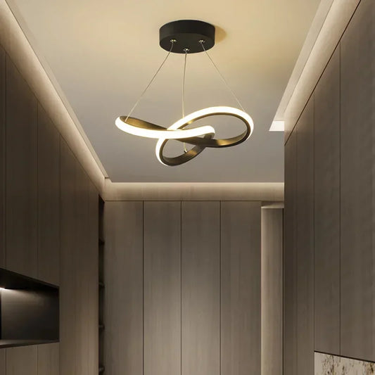 Nordic LED Pendant Light for Dining Rooms and Modern Living Spaces