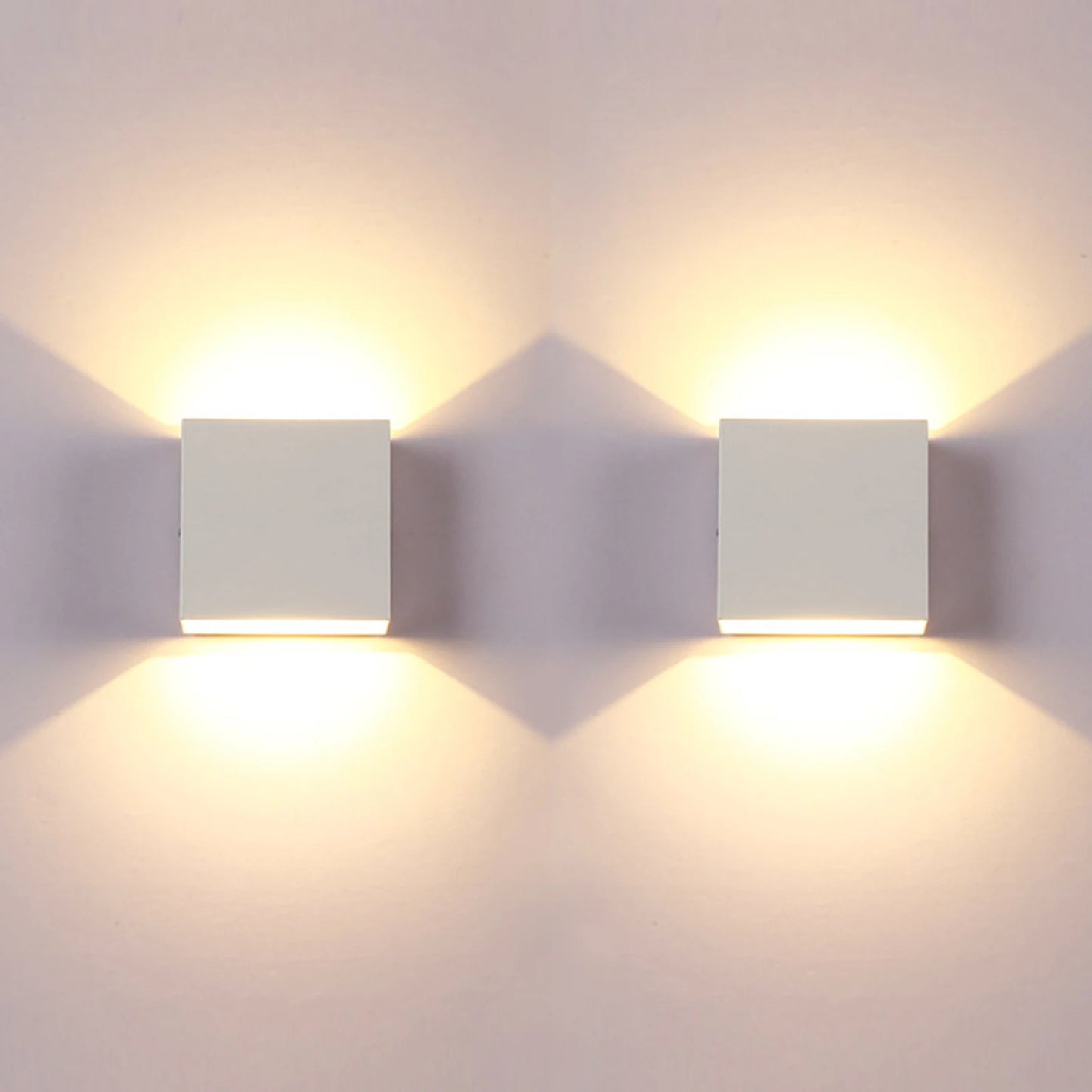Modern LED Wall Sconce for Contemporary Living Room and Hallway Decor