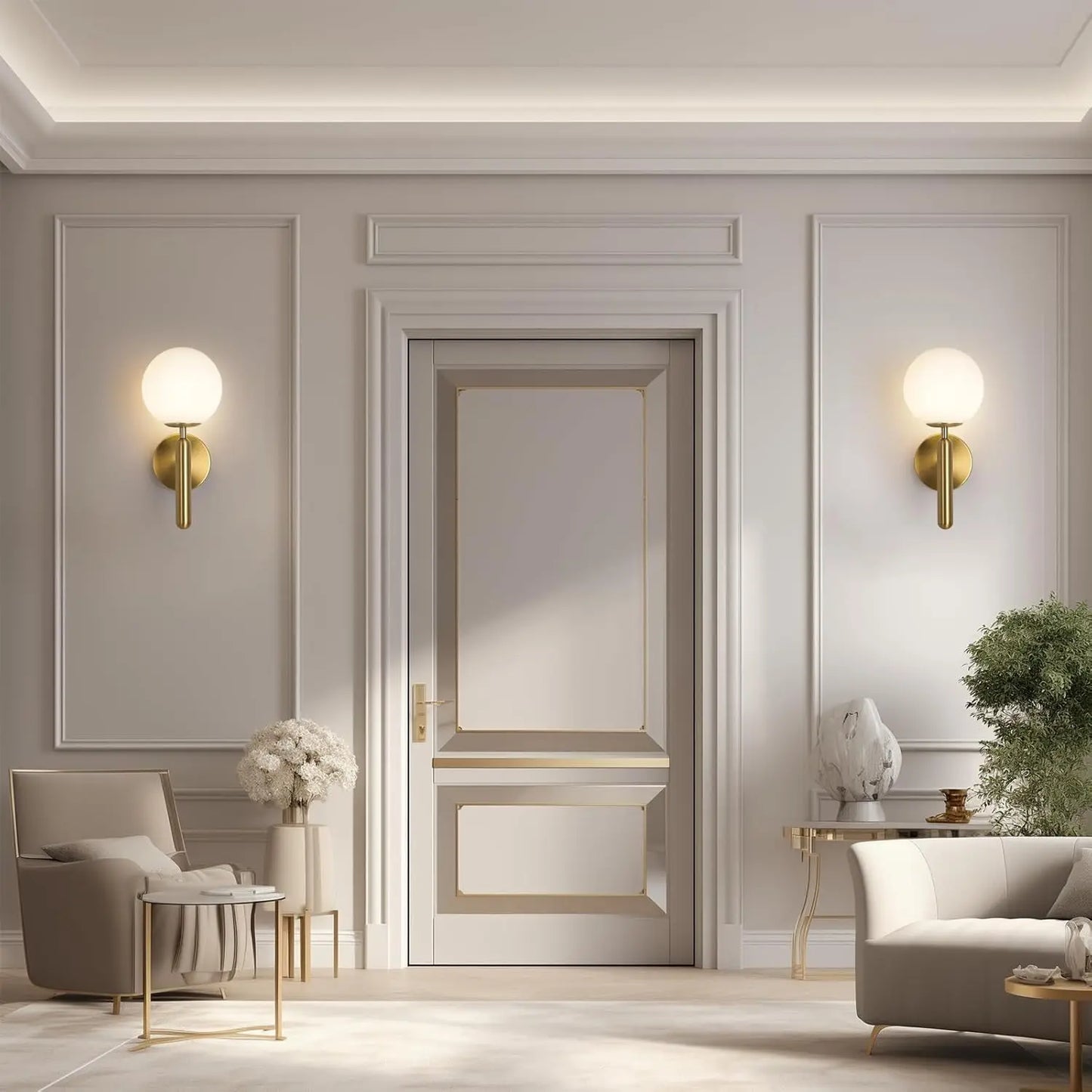 Modern Wall Light for Bedroom Bedside and Living Room Decor