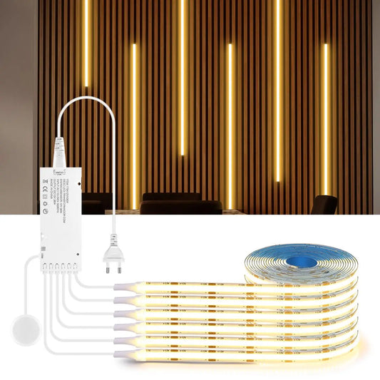 Dimmable LED Wall Accent Light for Modern Shelving and Bedrooms