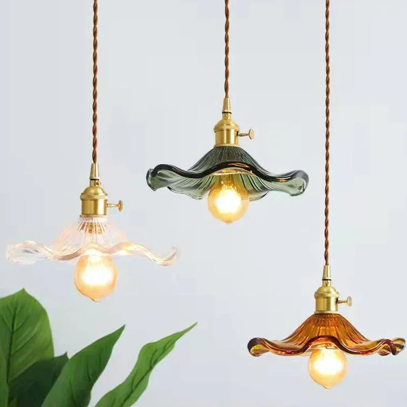 Modern Nordic Glass Pendant Light for Dining Rooms and Boutique Bars