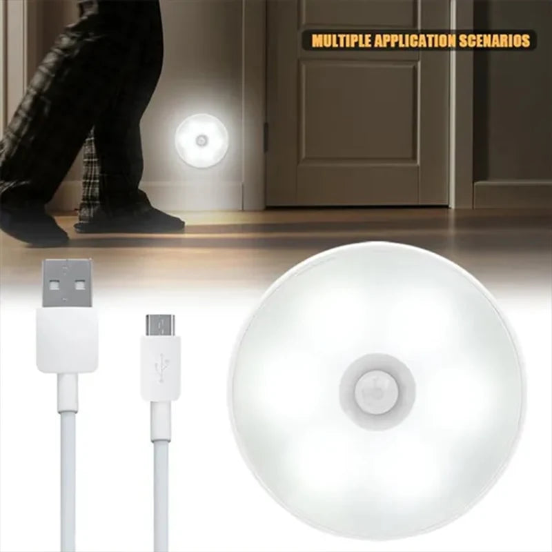 Wireless Motion Sensor LED Light for Kitchen Cabinets and Closets