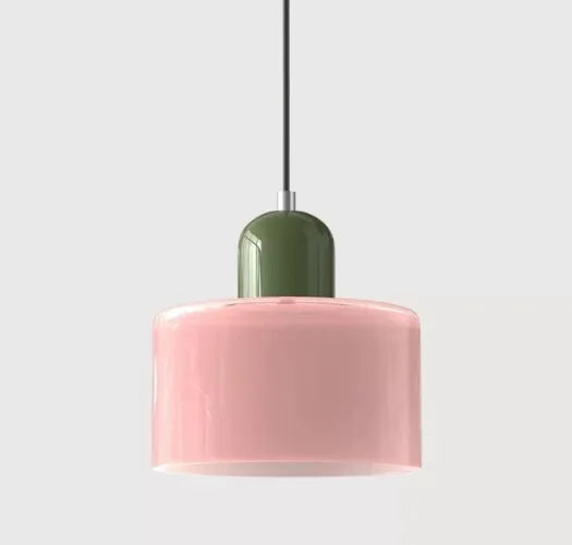 Vintage Glass Pendant Light for Restaurant Bar and Cafe Interiors