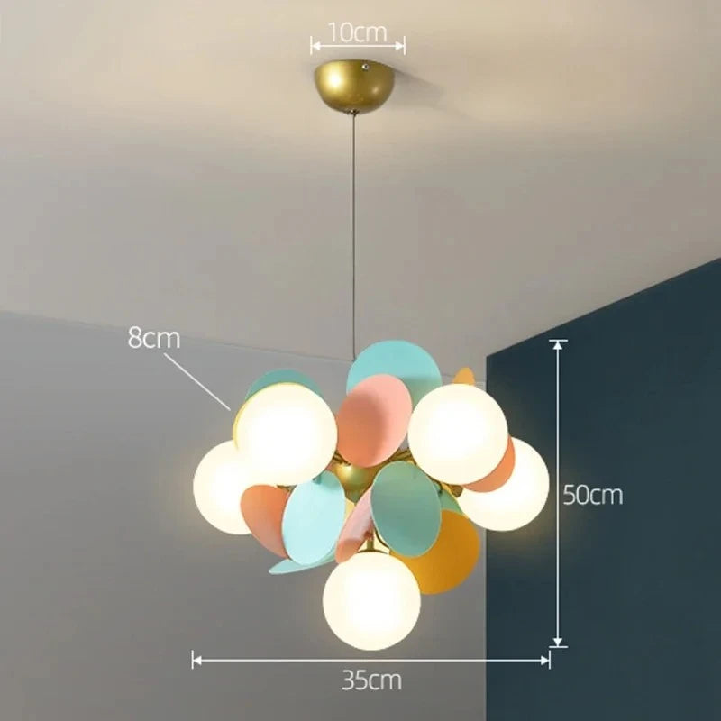 Modern LED Branch Chandelier for Luxury Living Room and Bedroom Decor