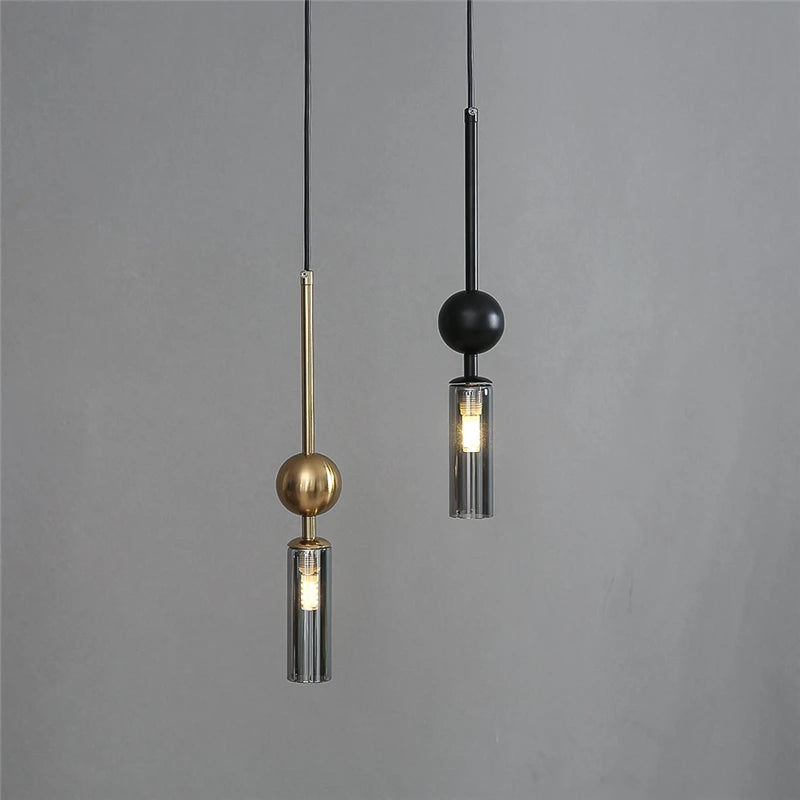 Nordic Luxury Gold Iron Pendant Light for Modern Dining and Bedrooms