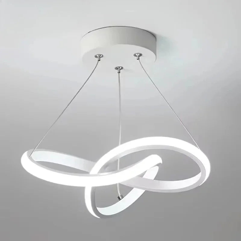 Nordic LED Pendant Light for Dining Rooms and Modern Living Spaces