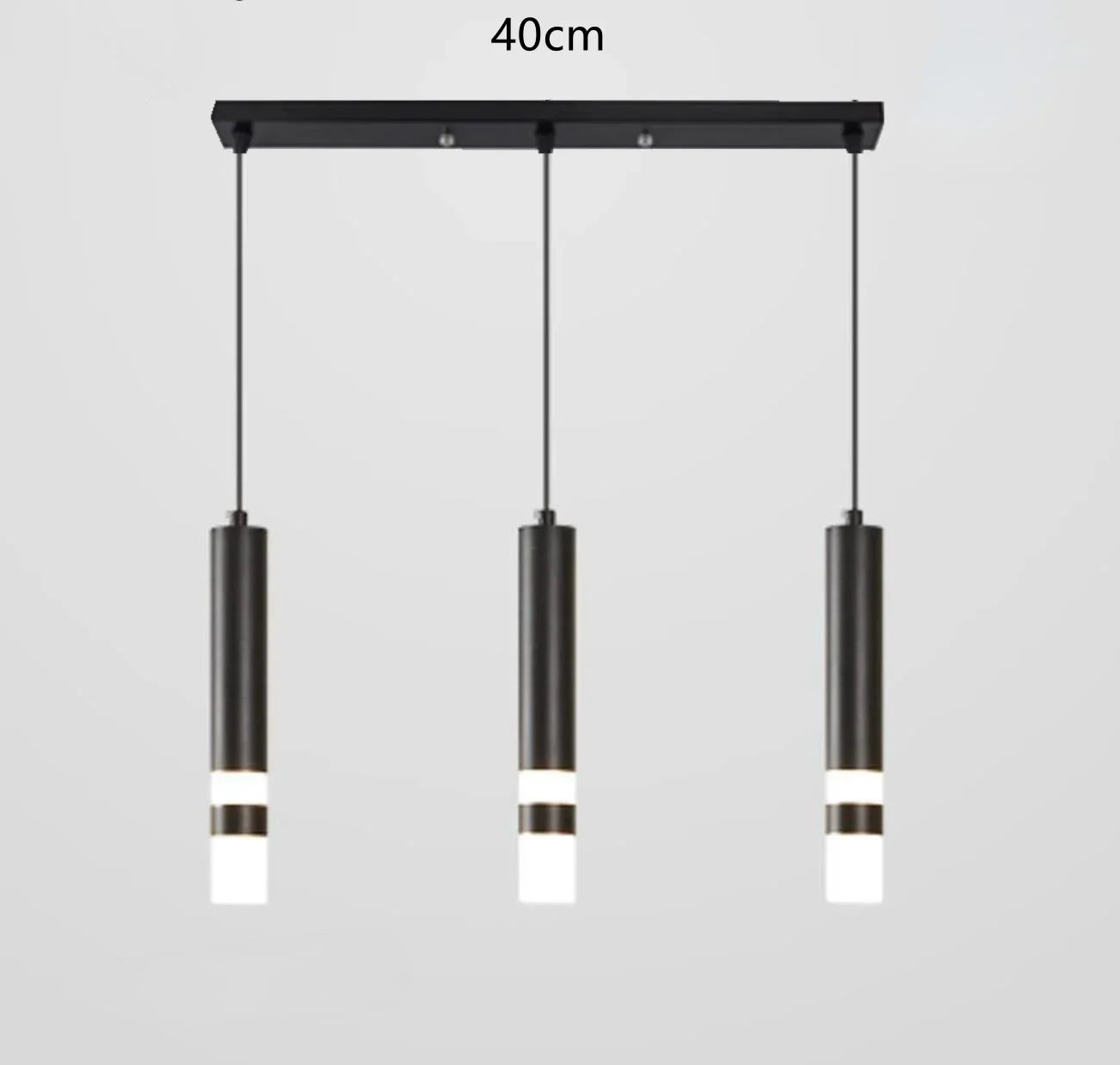 Modern LED Dual Spotlight Pendant for Bedside and Living Room