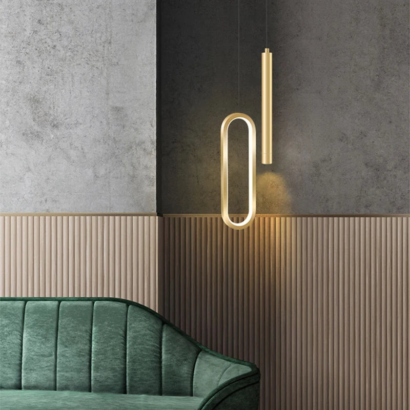 Nordic LED Pendant Light for Modern Dining and Living Spaces