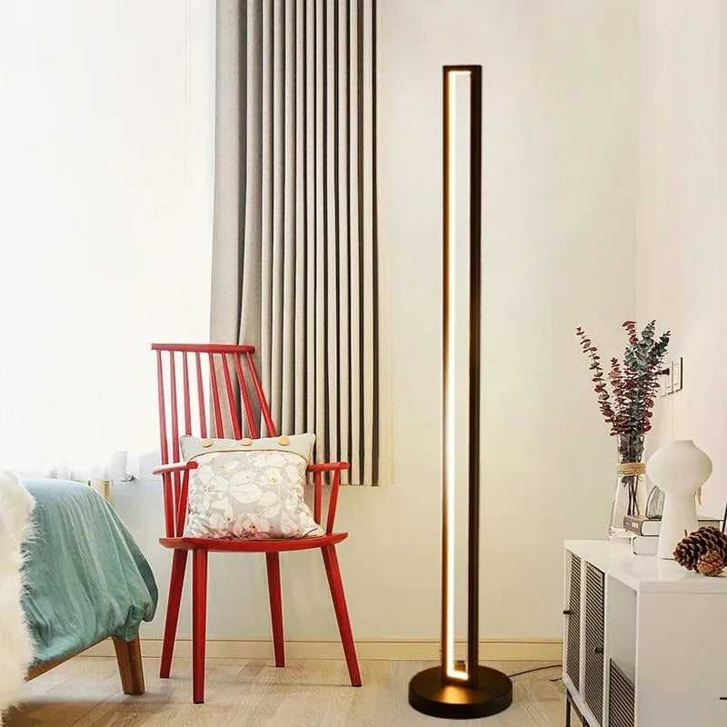 Nordic Floor Lamp with Reading Light for Living Room and Bedroom