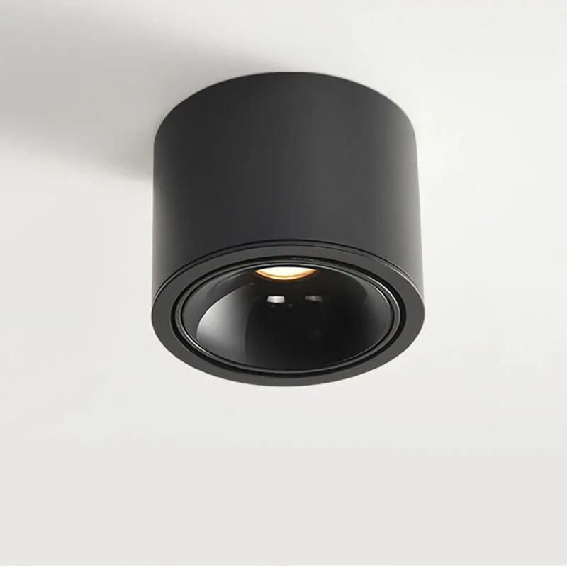 Adjustable Surface Mounted LED Spotlight for Modern Home and Office Lighting