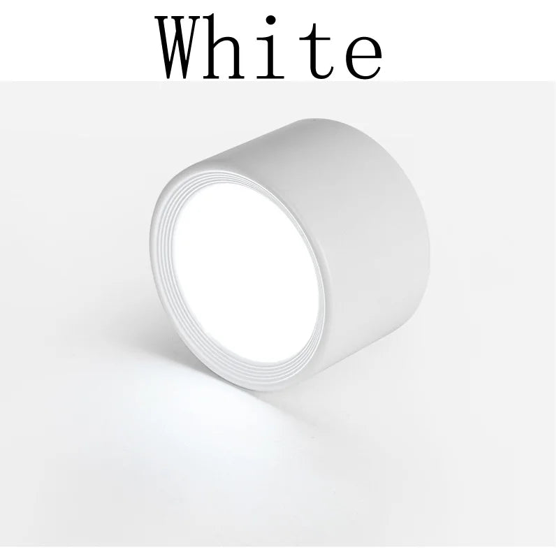 Nordic Surface Mounted LED Downlight for Modern Residential and Commercial Interiors