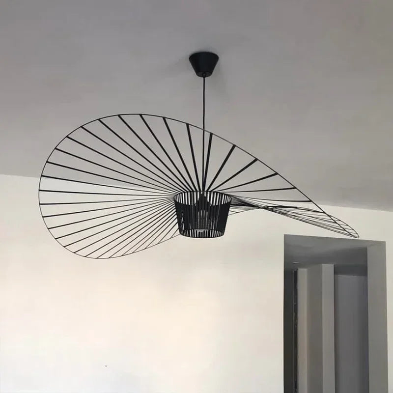 Nordic Vertigo Fabric Pendant Light for Stylish Dining Rooms and Hotels