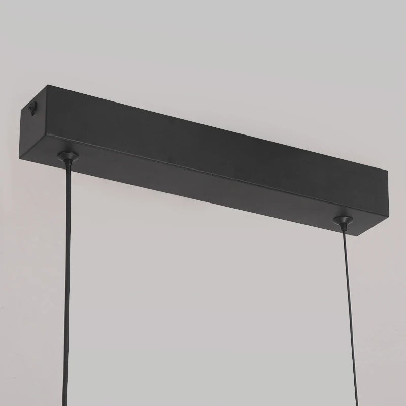 Modern Arc LED Pendant Light for Kitchen Islands and Dining Rooms