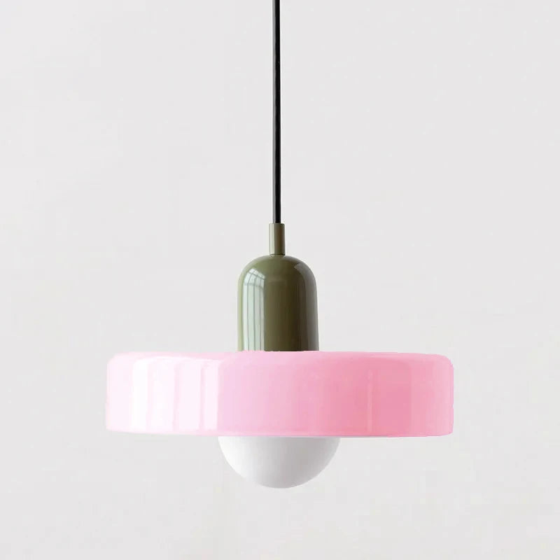 Nordic Glass Pendant Light for Modern Dining Room and Kitchen Lighting