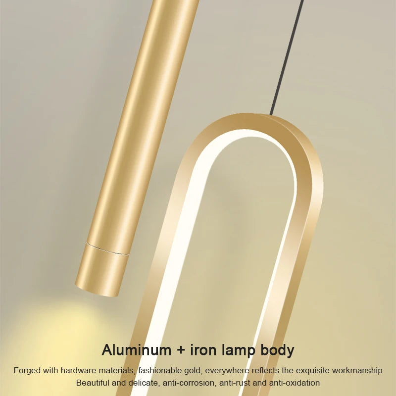 Nordic LED Pendant Light for Modern Dining Rooms and Kitchens