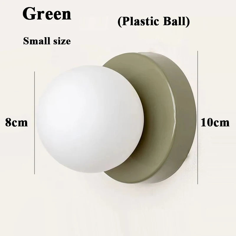 Modern Nordic Sconce Light for Minimalist Living Spaces