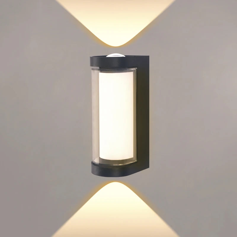 Modern LED Wall Sconce for Indoor and Outdoor Architectural Lighting