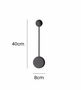 Adjustable Swing Arm Wall Lamp for Modern Home Offices and Bedside Reading