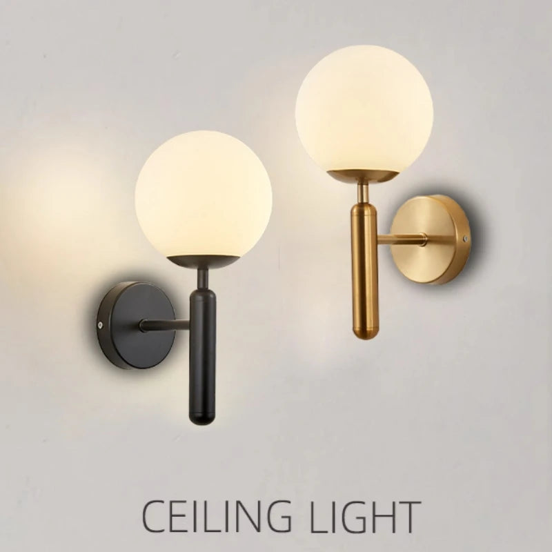 Modern Wall Light for Bedroom Bedside and Living Room Decor