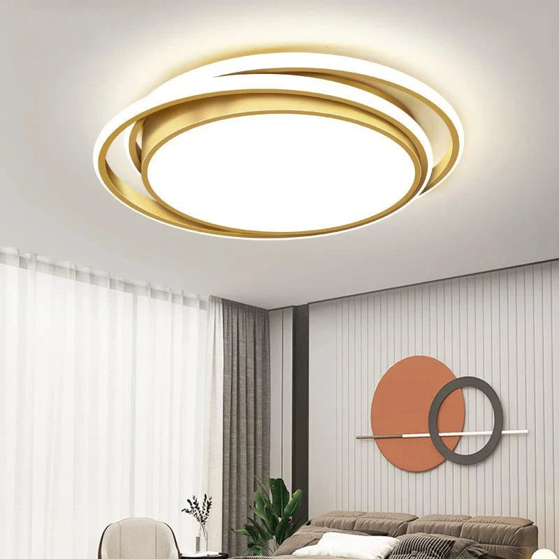Modern LED Ceiling Chandelier for Living Rooms and Elegant Dining Spaces