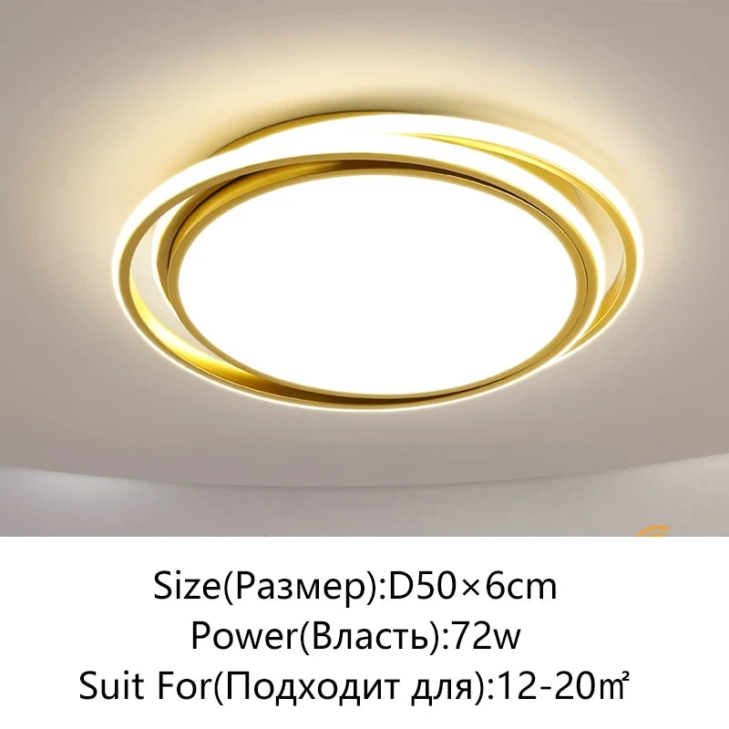 Modern LED Ceiling Chandelier for Living Rooms and Elegant Dining Spaces