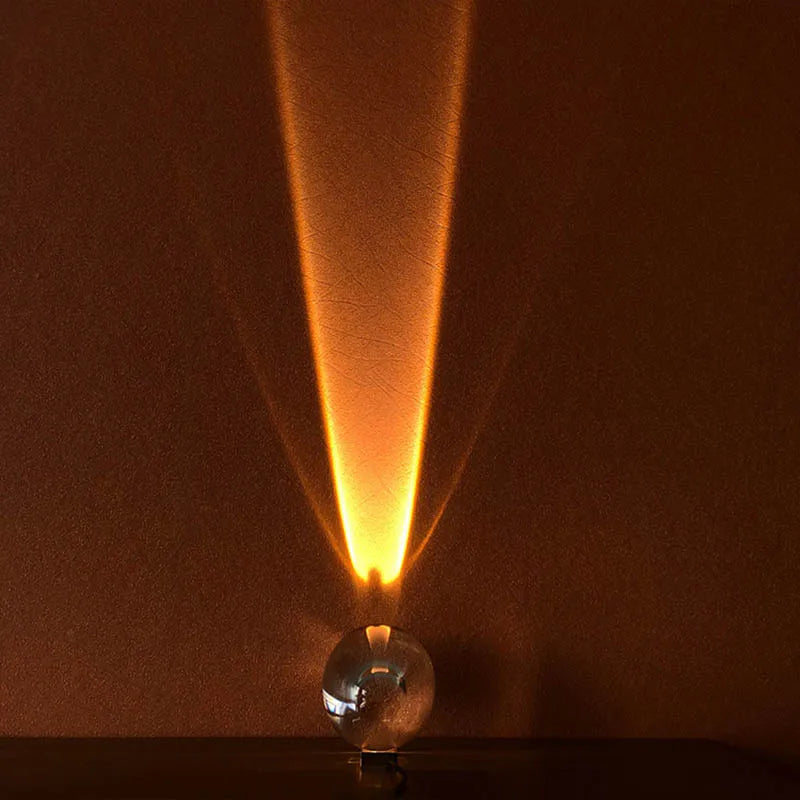 Italian Designer Crystal Table Lamp for Modern Living Room and Bedroom