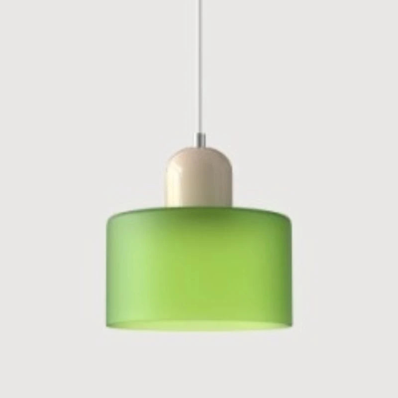 Vintage Glass Pendant Light for Restaurant Bar and Cafe Interiors