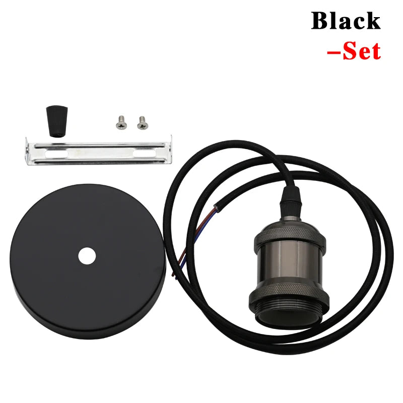 Industrial Aluminum Pendant Light for Nordic Loft and Modern Kitchen Interiors
