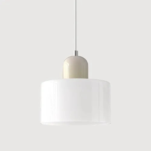 Vintage Glass Pendant Light for Restaurant Bar and Cafe Interiors