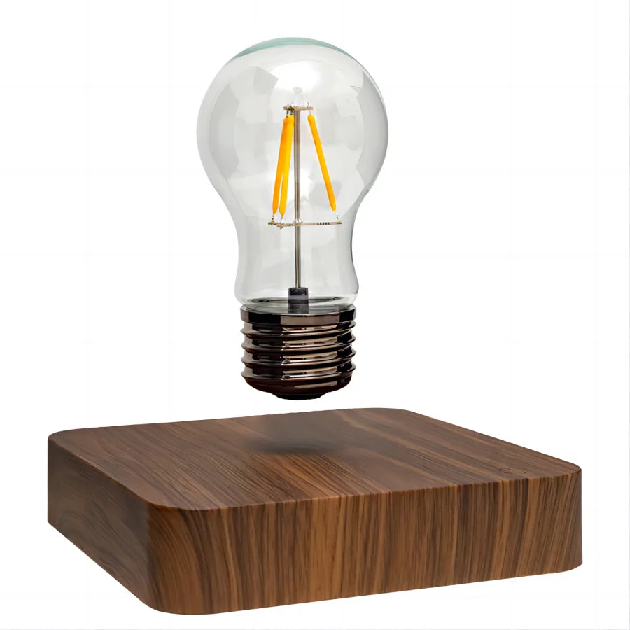 Magnetic Levitation Floating LED Bulb Table Lamp for Modern Offices and Homes