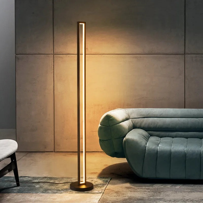 Nordic Floor Lamp with Reading Light for Living Room and Bedroom