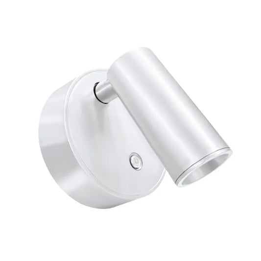 Rechargeable Magnetic LED Wall Spotlight for Modern Bedroom Reading and Decor