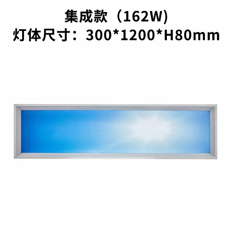Sky View LED Ceiling Panel for Natural Lighting in Children's Rooms