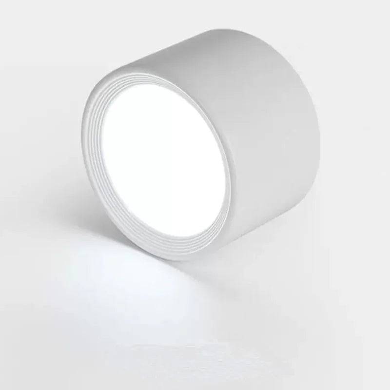 Modern Nordic Surface Mounted LED Spotlight for Residential and Commercial Lighting