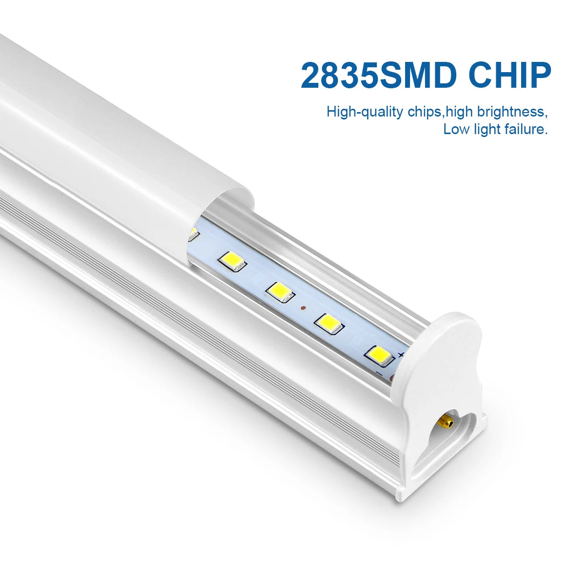 Modern LED Wall Tube Light for Bedroom and Home Workspace Decor