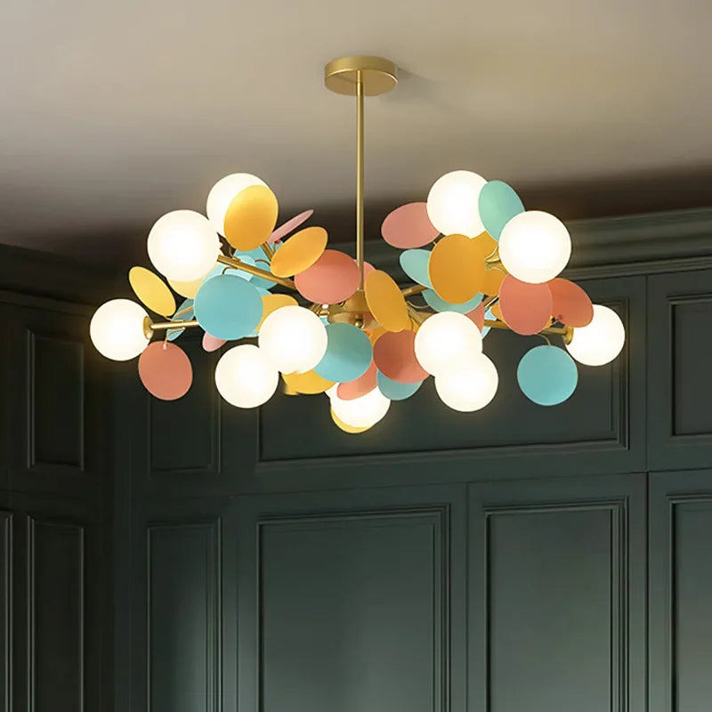 Modern LED Branch Chandelier for Luxury Living Room and Bedroom Decor