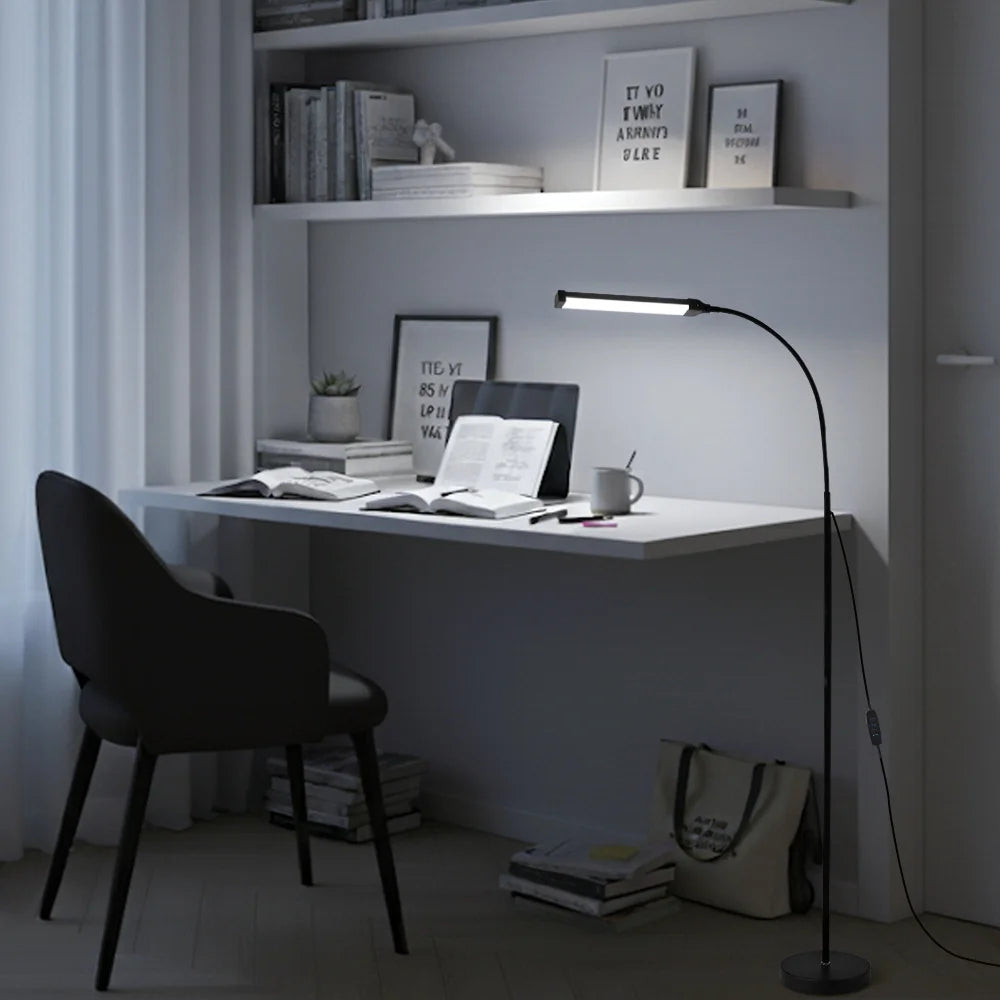 Modern Dimmable LED Floor Lamp with USB for Living Room and Bedroom