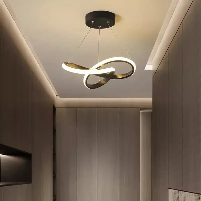 Nordic Minimalist Pendant Light for Modern Dining Rooms and Living Spaces