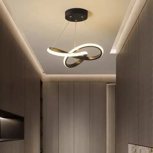 Nordic Minimalist Pendant Light for Modern Dining Rooms and Living Spaces